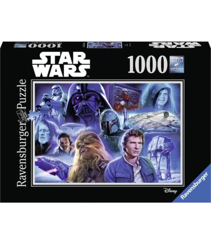 Star Wars (LE 3): 1000 pieces
