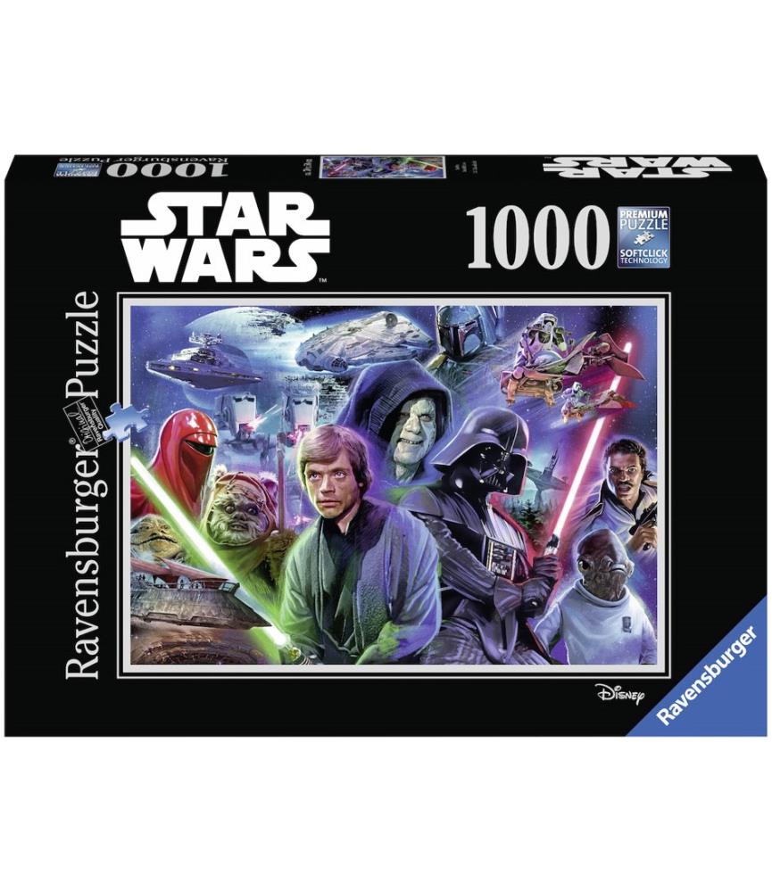 Star Wars (LE 4): 1000 pieces