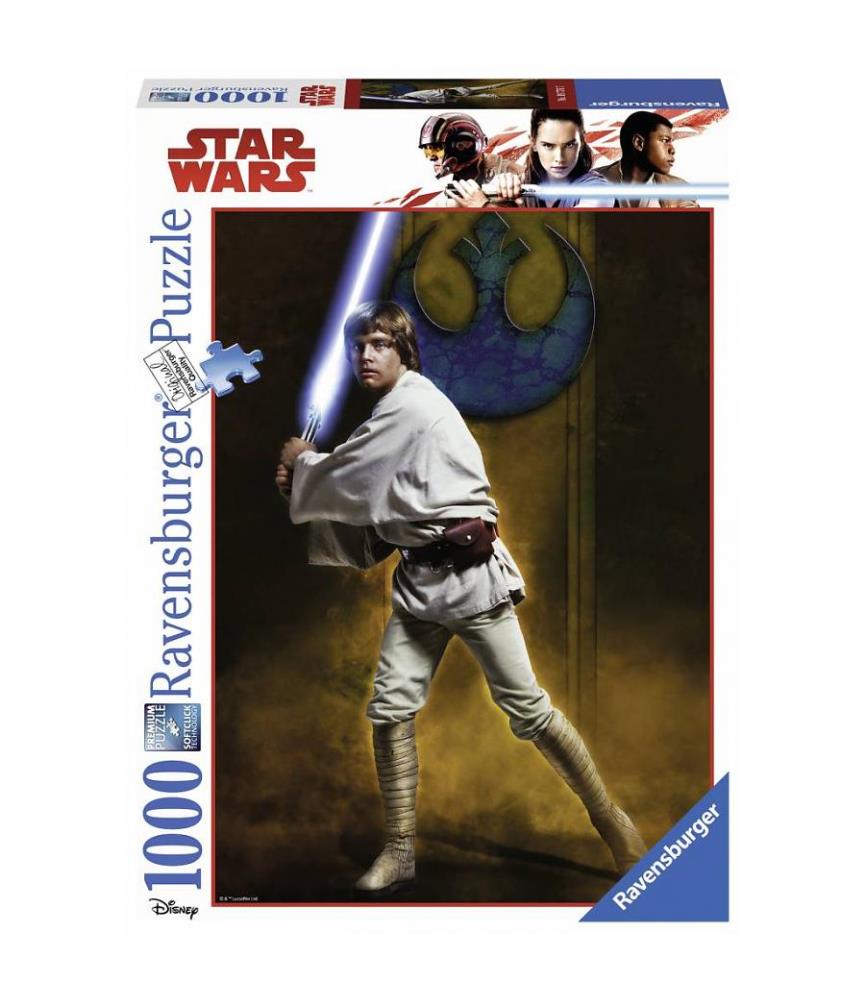 Luke Skywalker: 1000 pieces