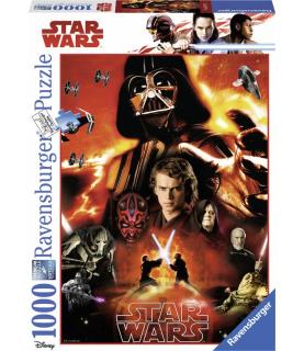 De Donkere kant van Star Wars: 1000 pieces