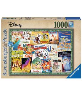 Disney Vintage Movie Posters (1000p)