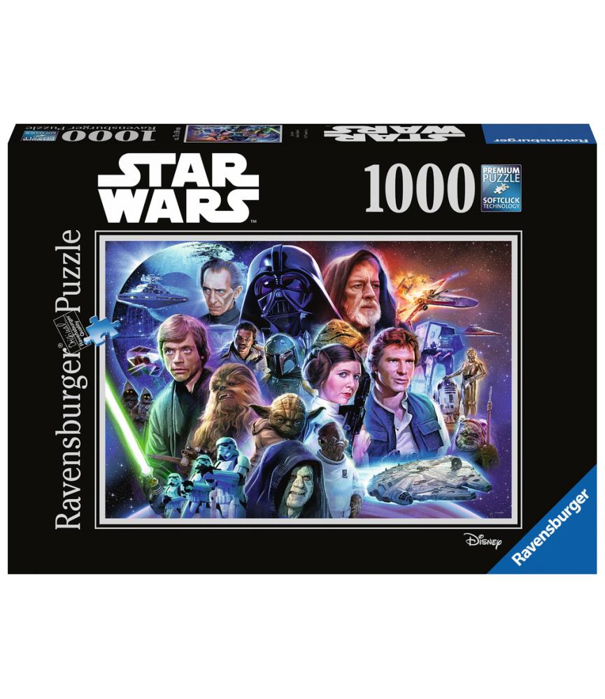 Star Wars (LE 6): 1000 pieces