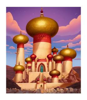 Castle Series: Aladdin's Castle (1000)