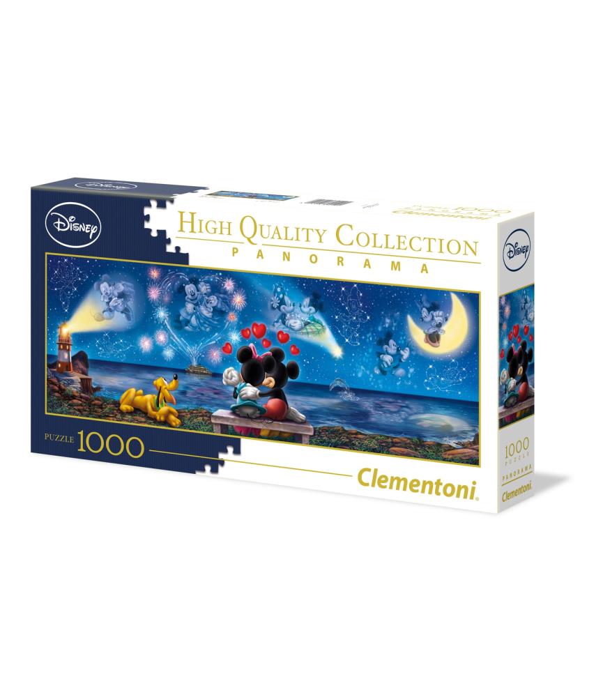 Panorama Mickey & Minnie 1000 pieces