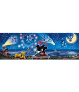 Panorama Mickey & Minnie 1000 pieces