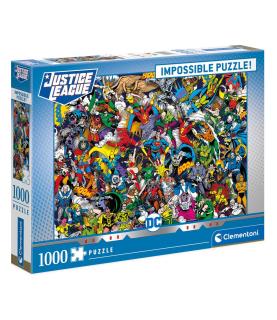 DC Comics Impossible Jigsaw Puzzle Justice League (1000 pieces)