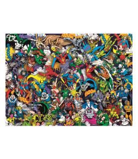 DC Comics Impossible Jigsaw Puzzle Justice League (1000 pieces)