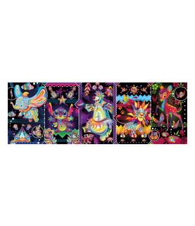 Panorama Jigsaw Puzzle Pop-Art (1000p)