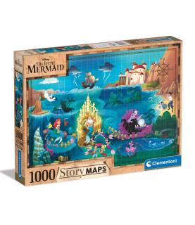 Story Maps Jigsaw Puzzle The Little Mermaid (1000p)