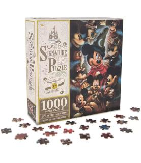 Mickey Mouse through the years 90th Anniversary Signature Puzzle