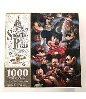 Mickey Mouse through the years 90th Anniversary Signature Puzzle