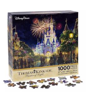 Main Street USA Walt Disney World Resort Puzzle by Thomas Kinkade
