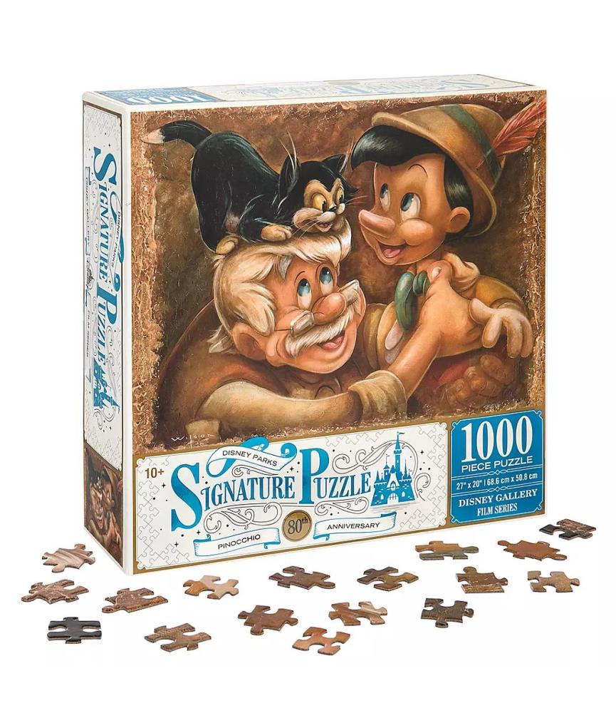 Pinocchio 80th Anniversary Signature Puzzle