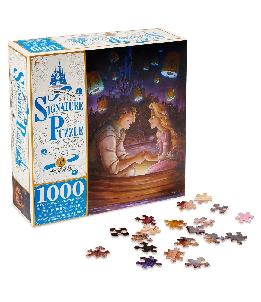 Tangled 10th anniv. Signature Puzzle