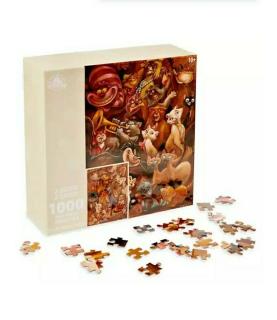 Disney Cats & Dogs Two-Sided Puzzle