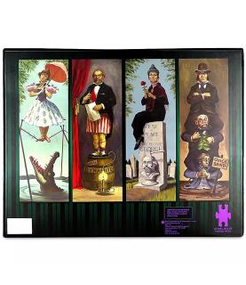 The Haunted Mansion Stretching Portraits Jigsaw Puzzle
