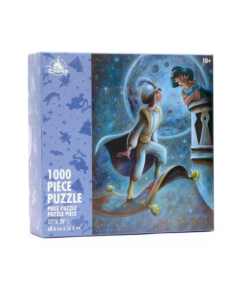 Walt Disney World Aladdin 1000 Piece Puzzle