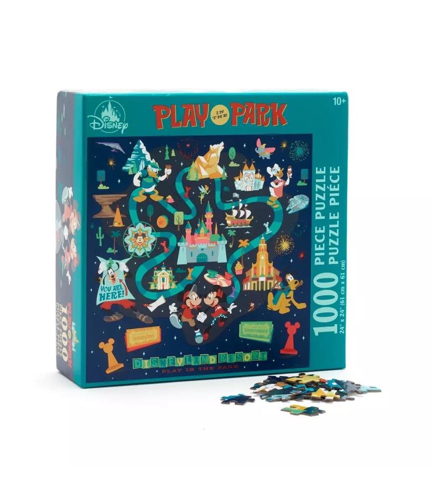 Disneyland Resort Mickey and Friends Play in the Park 1(000pcs)