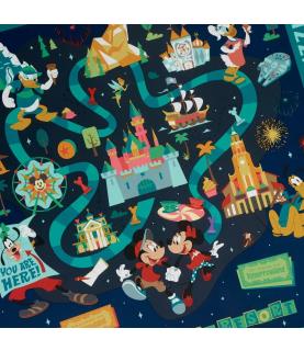 Disneyland Resort Mickey and Friends Play in the Park 1(000pcs)