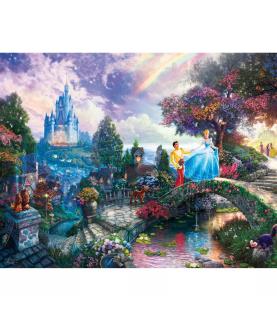 Thomas Kinkade 4 in 1 Puzzle Set