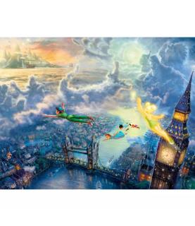 Thomas Kinkade 4 in 1 Puzzle Set