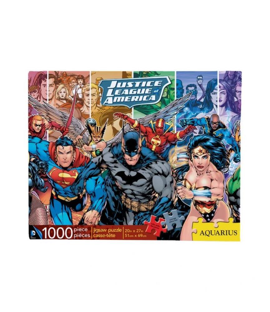DC Comics Jigsaw Puzzle Justice League (1000p)