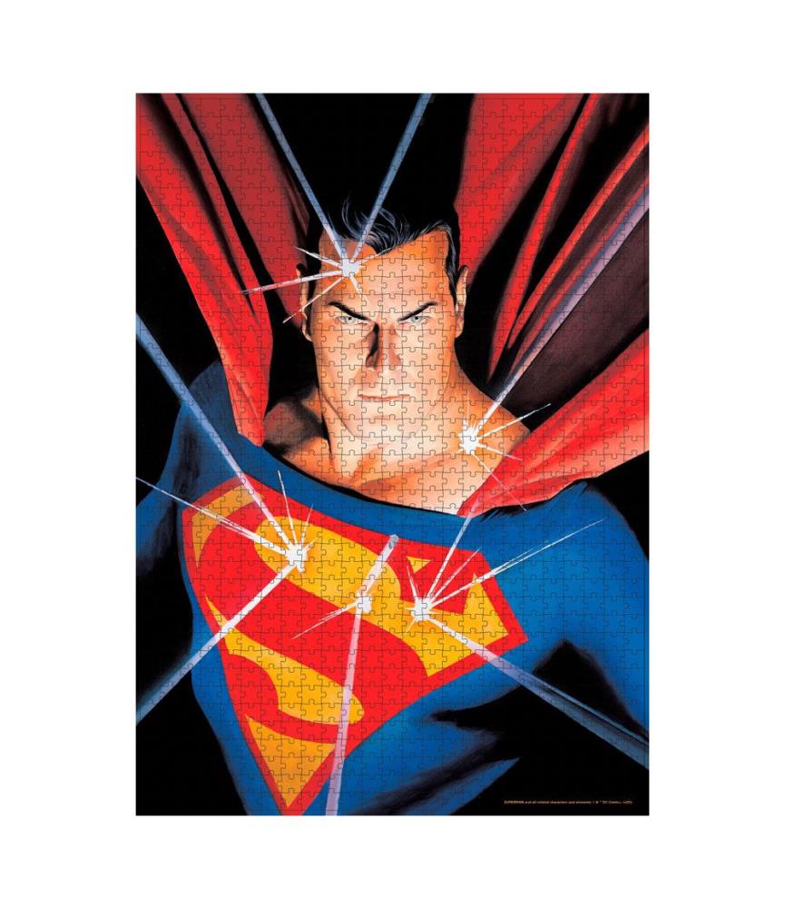 DC Comics Jigsaw Puzzle Superman: 1000 pieces