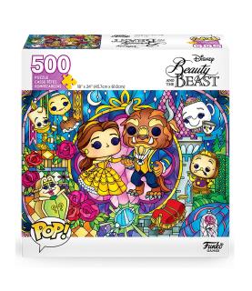 Beauty and the Beast - POP Puzzles (500 pieces)