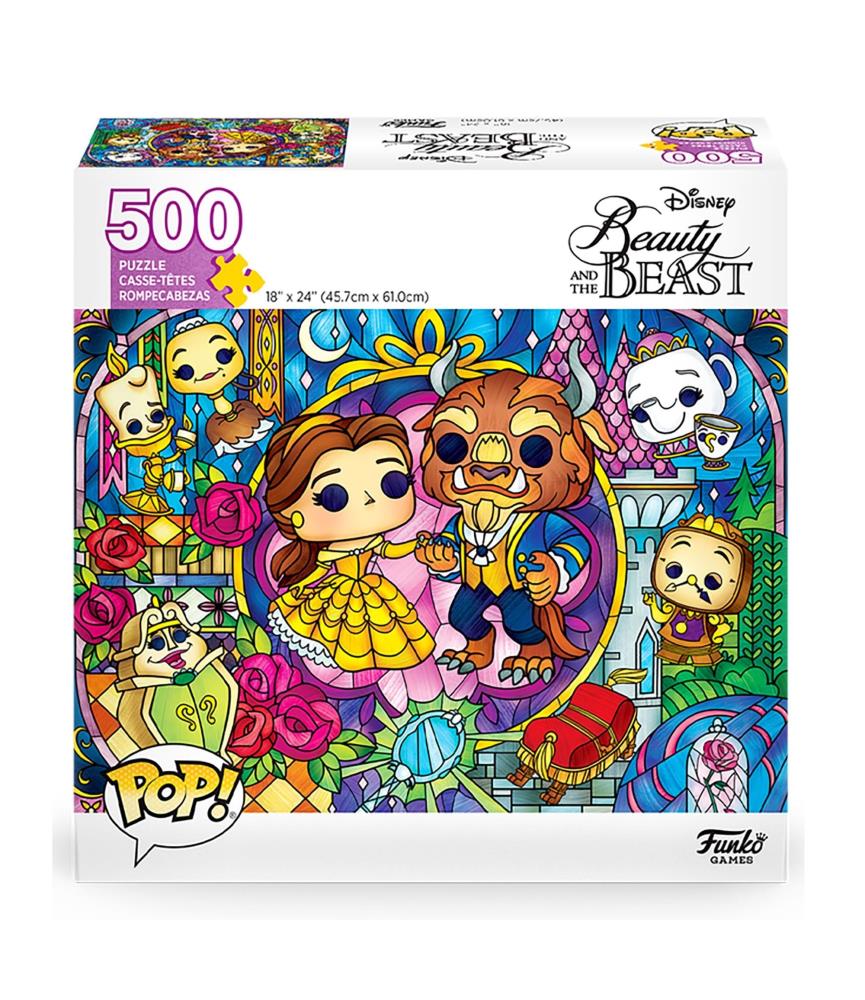 Beauty and the Beast - POP Puzzles (500 pieces)