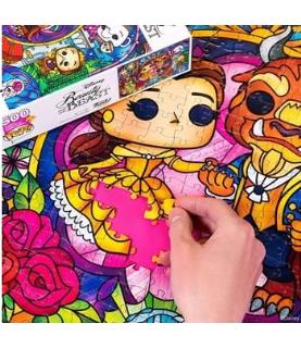 Beauty and the Beast - POP Puzzles (500 pieces)