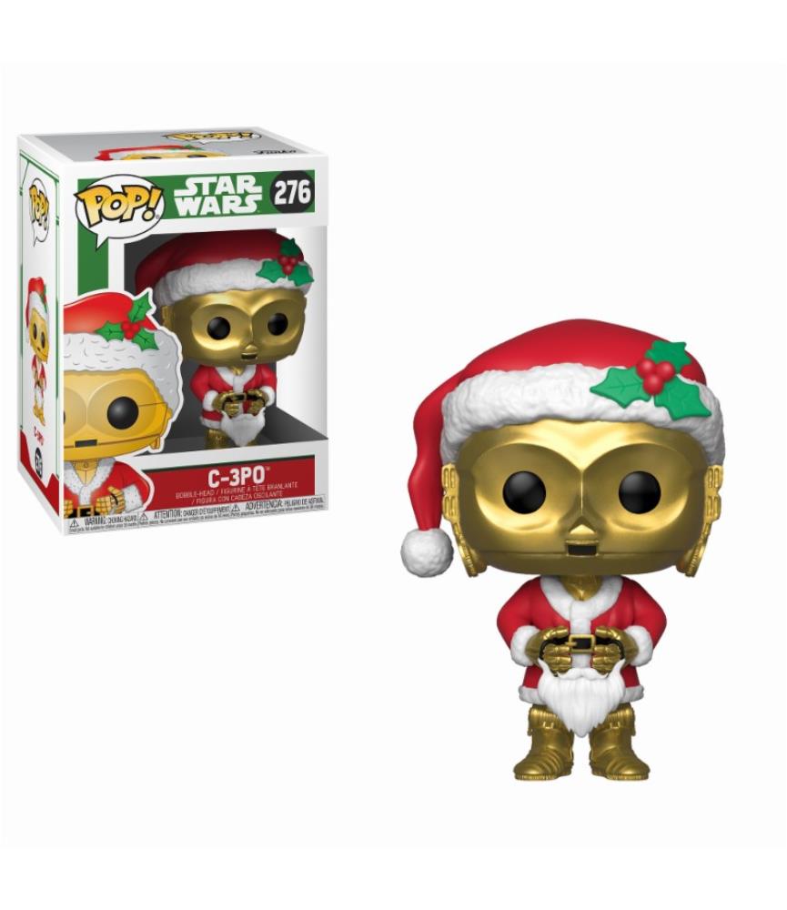 Pop! Star Wars: Holiday - C-3PO as Santa (no276)