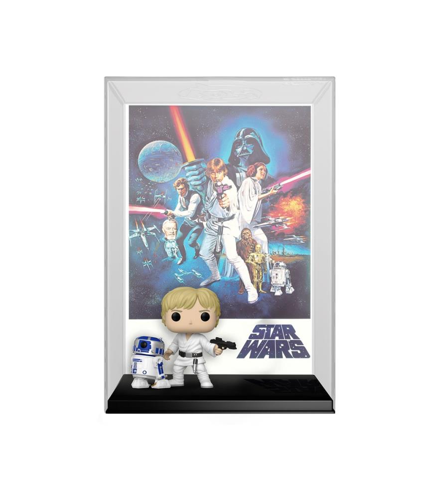 Pop! Movie Postes: Star Wars: A New Hope (no02)