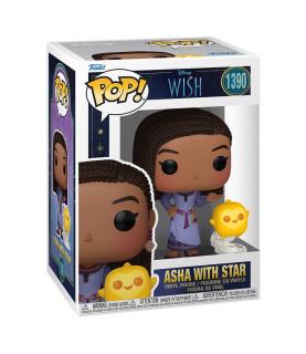 Pop! Disney: Wish - Asha with Star (no1390)
