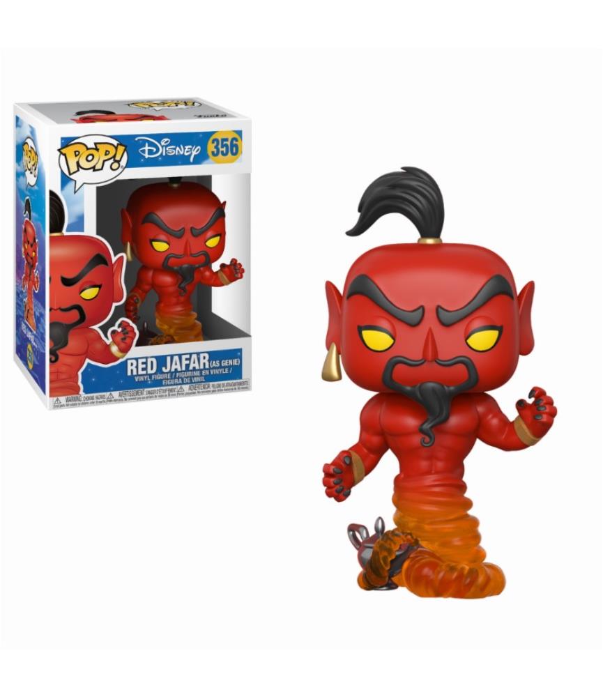 Pop! Disney: Aladdin - Red Jafar Asst. (no356)