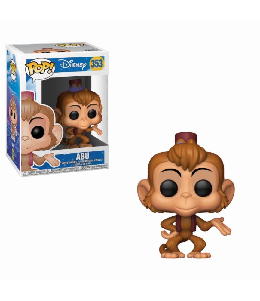 Pop! Disney: Aladdin - Abu (no353)