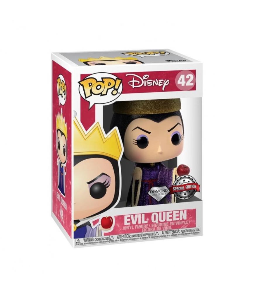 POP Disney Vinyl: Wicked Evil Queen Exclusive Glitter Edition (no42)