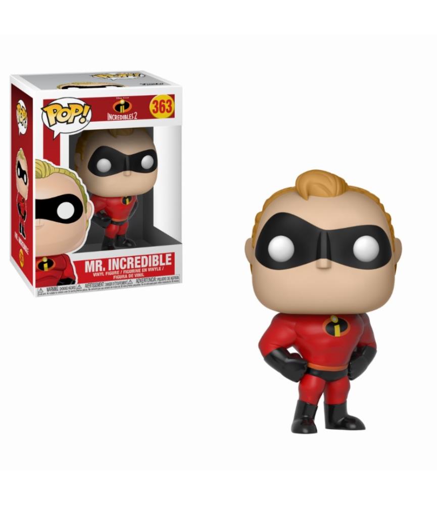 Pop! Disney: The Incredibles 2 - Mr. Incredible (no363)