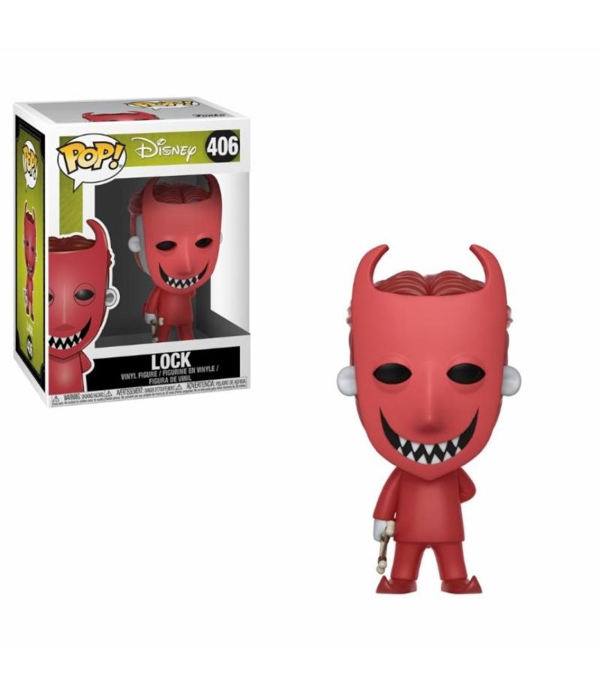 Pop! Disney: Nightmare before Christmas - Lock (no406)