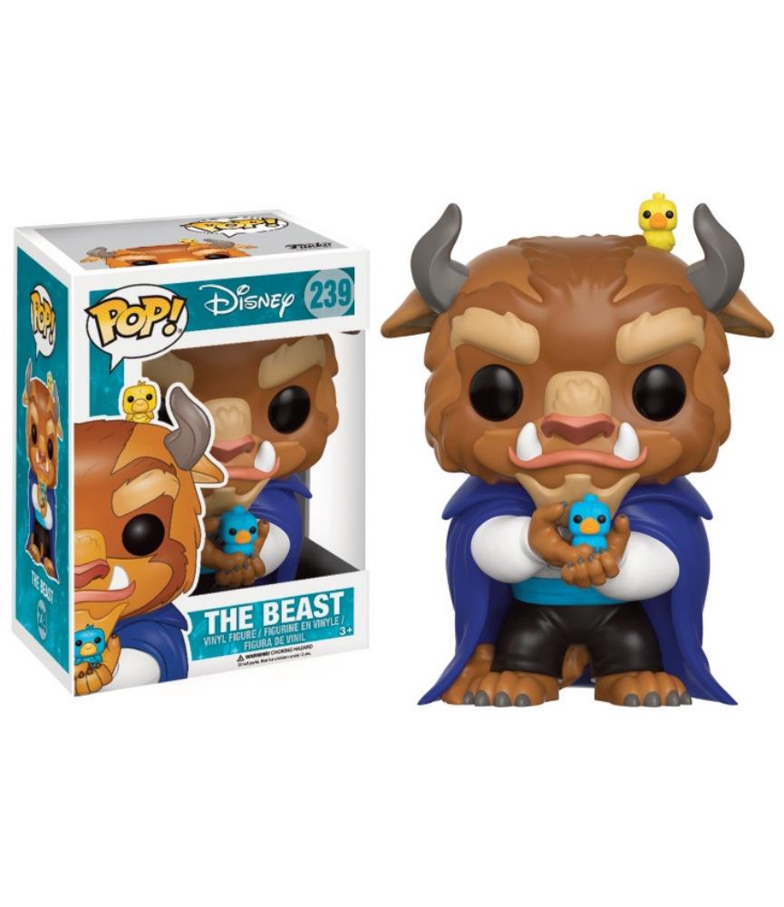 Pop! Disney: Beauty And The Beast - Winter Beast (no239)