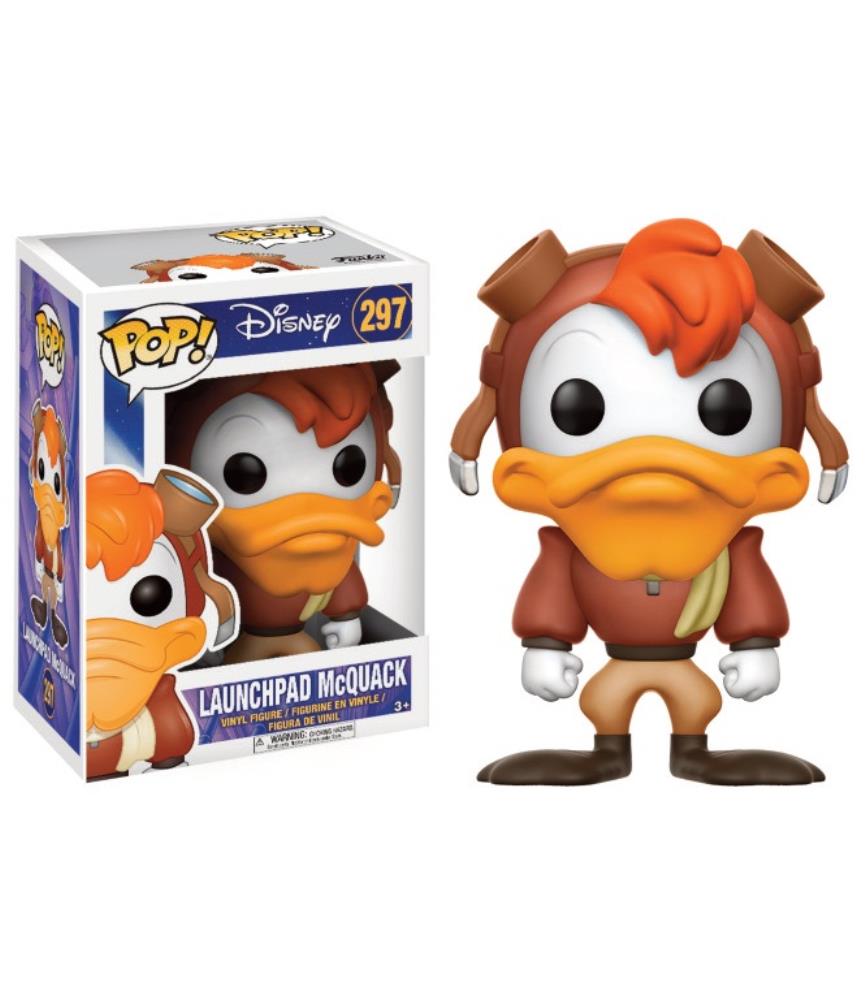 Pop! Disney: Darkwing Duck - Launchpad Mcquak (no297)