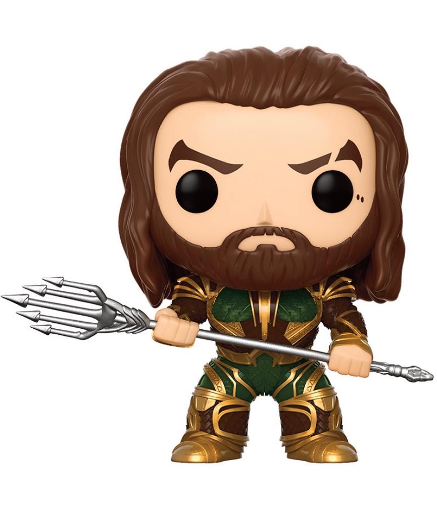 Pop! Dc: Justice League Movie - Aquaman (#205)