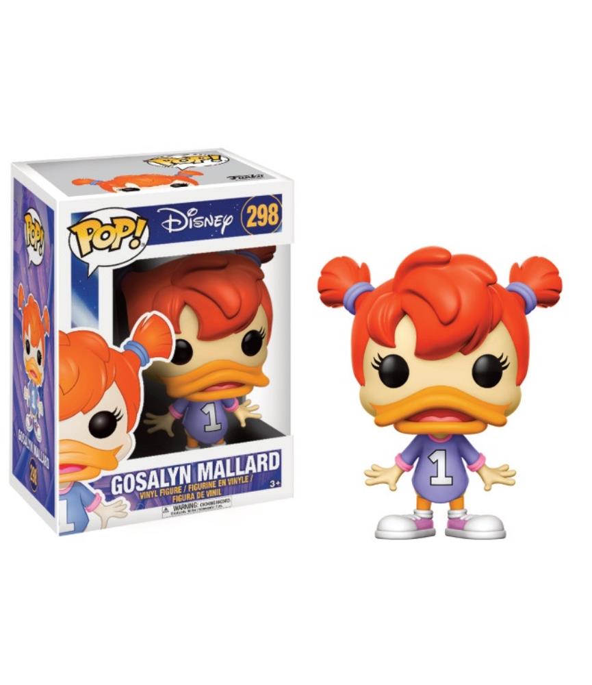 Pop! Disney: Darkwing Duck - Gosalyn Mallard (no298)