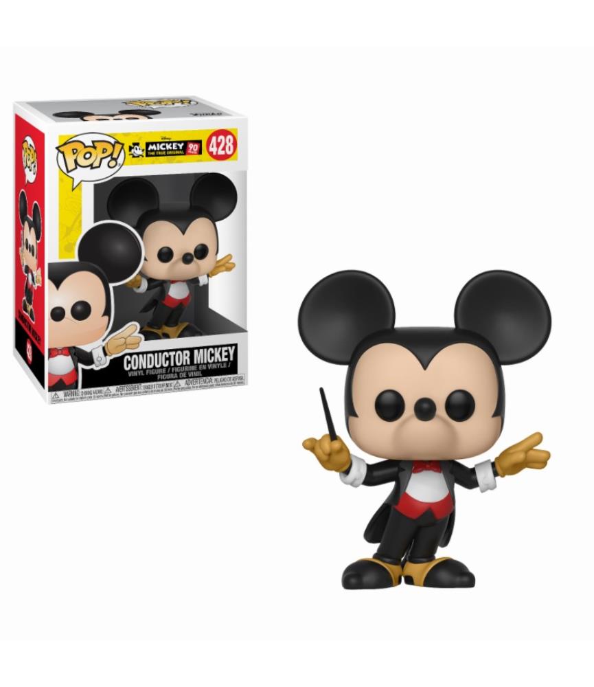 POP! Disney: Mickey's 90th - Conductor Mickey (no428)