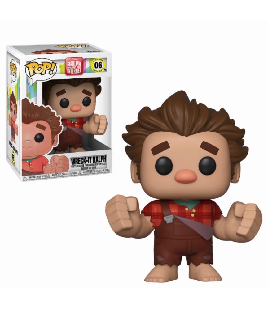 Pop! Disney: Wreck it Ralph 2 - Wreck it Ralph (no06)
