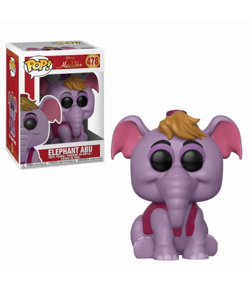 Pop! Disney: Aladdin - Elephant Abu (no478)