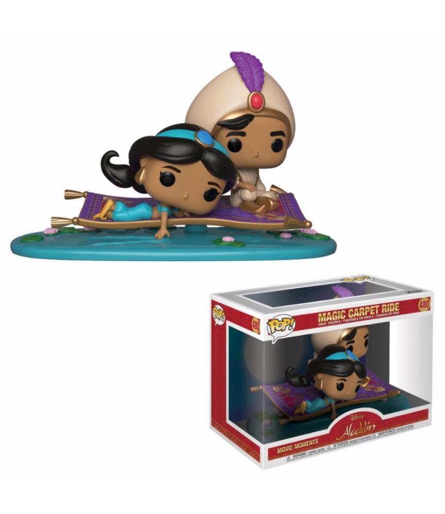 Movie Moments: Disney Aladdin - Magic Carpet Ride (no480)