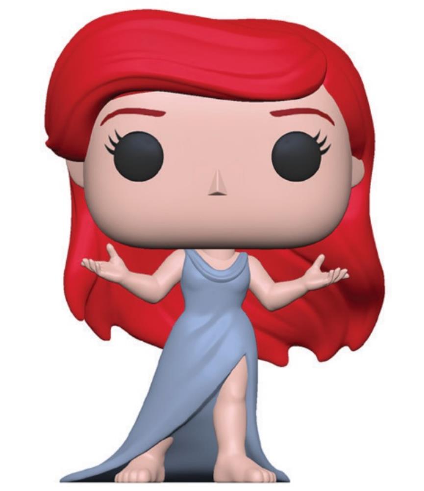 Pop! Disney: Little Mermaid - Purple Dress Ariel (no564)