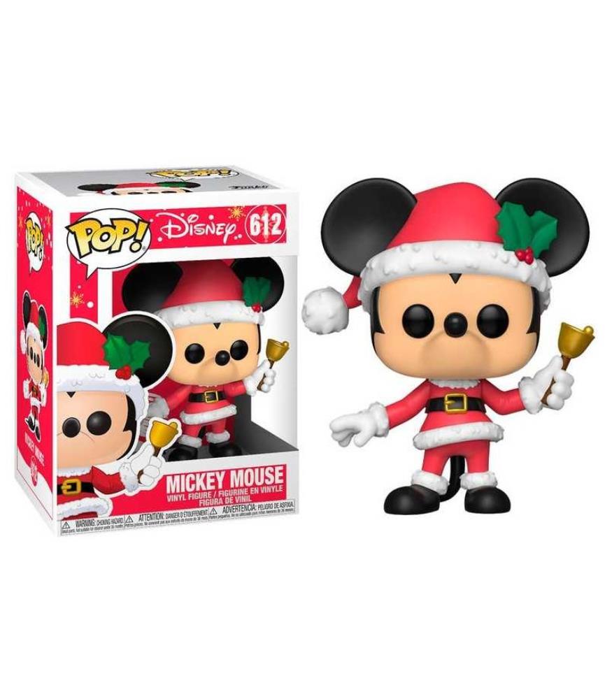 POP! Disney: Mickey Santa (no612)