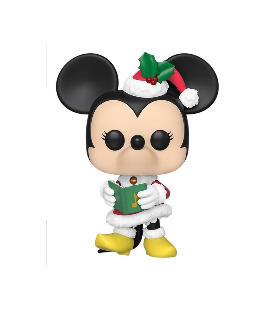 Holiday POP! Disney Vinyl Figure Minnie  (no613)