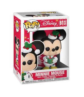 Holiday POP! Disney Vinyl Figure Minnie  (no613)